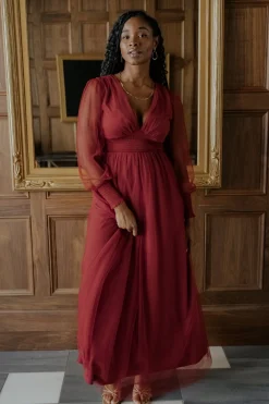 Baltic Born Layla Tulle Maxi Dress |