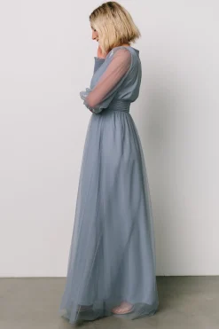 Baltic Born Layla Tulle Maxi Dress | Whisper Blue
