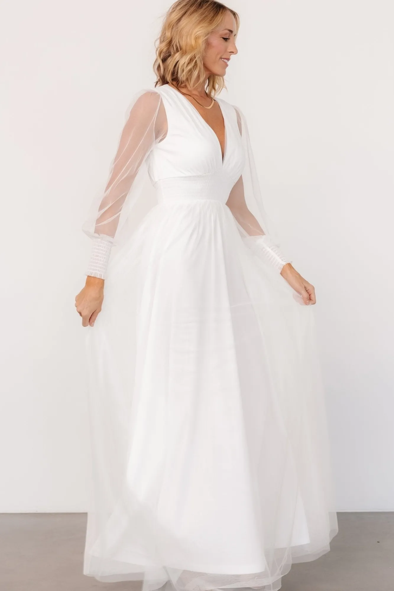 Baltic Born Layla Tulle Maxi Dress |