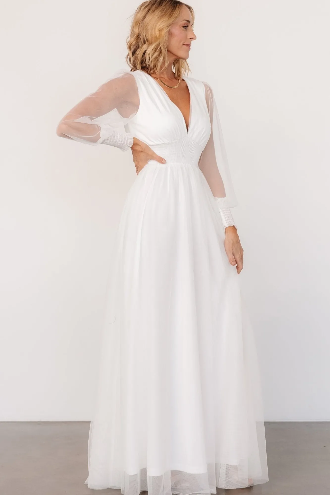 Baltic Born Layla Tulle Maxi Dress |