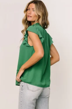 Baltic Born Leah Mock Neck Top |