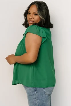 Baltic Born Leah Mock Neck Top |