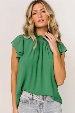 Baltic Born Leah Mock Neck Top |