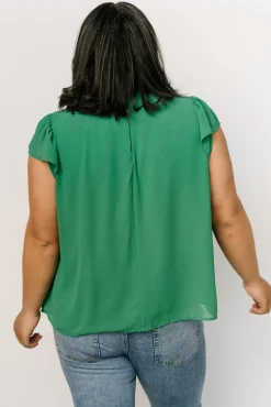 Baltic Born Leah Mock Neck Top |
