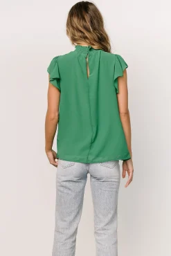 Baltic Born Leah Mock Neck Top |