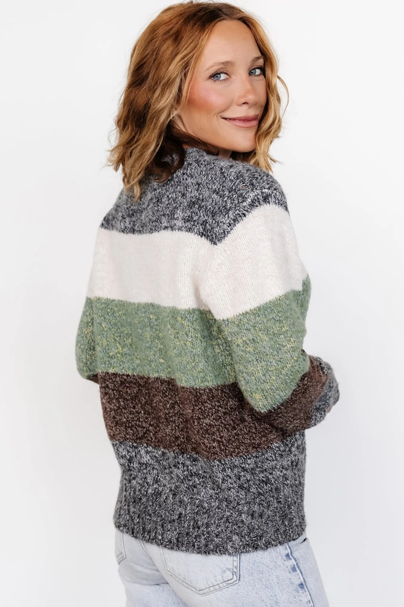 Baltic Born Ledger Sweater | Multi Stripe