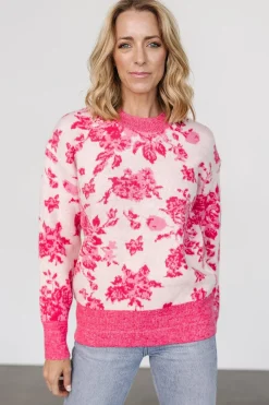 Baltic Born Legend Sweater | Pink Print