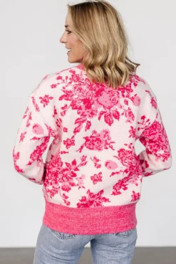 Baltic Born Legend Sweater | Pink Print