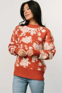 Baltic Born Legend Sweater | Rust Multi