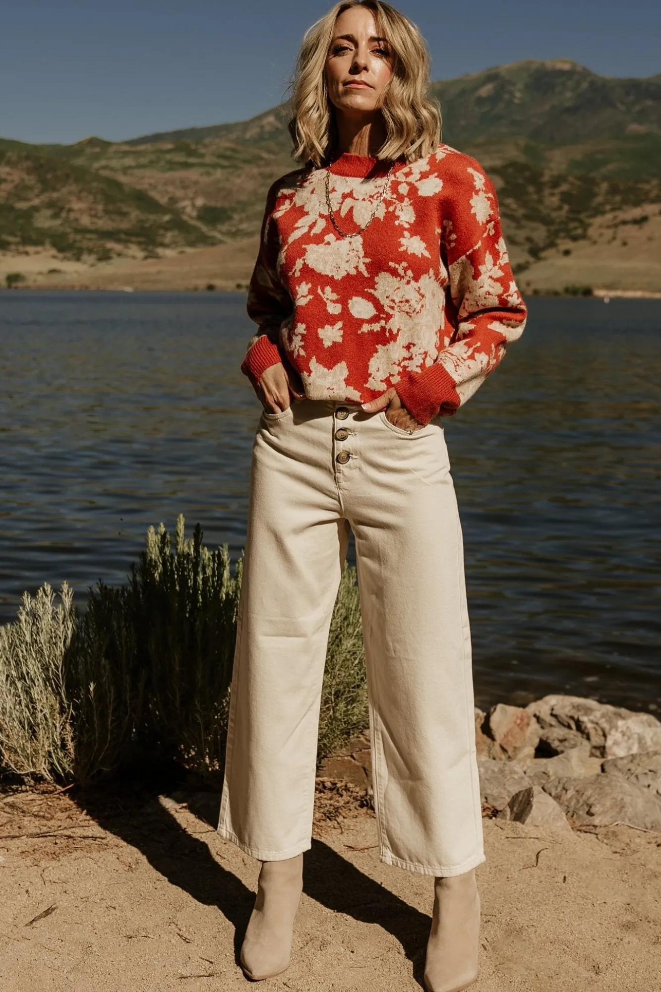 Baltic Born Legend Sweater | Rust Multi
