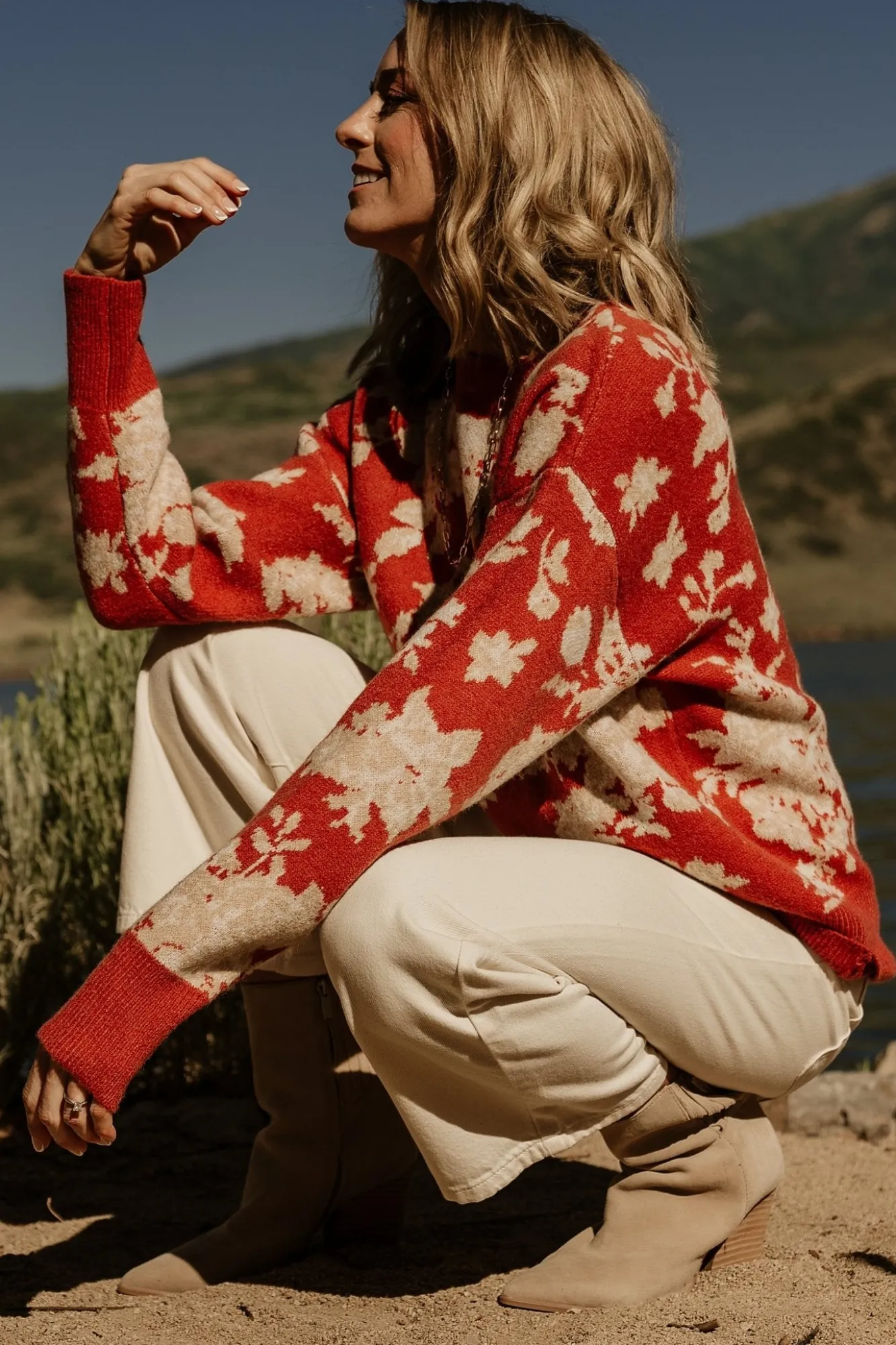 Baltic Born Legend Sweater | Rust Multi