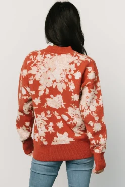 Baltic Born Legend Sweater | Rust Multi