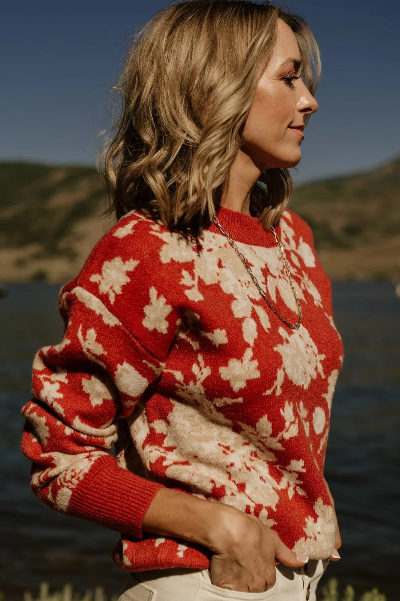 Baltic Born Legend Sweater | Rust Multi