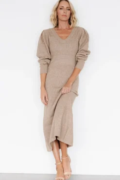 Baltic Born Lenore V Neck Sweater Dress |