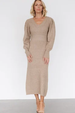 Baltic Born Lenore V Neck Sweater Dress |