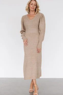 Baltic Born Lenore V Neck Sweater Dress |