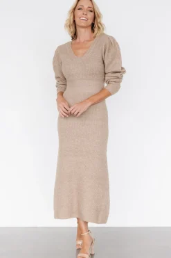 Baltic Born Lenore V Neck Sweater Dress |