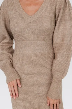 Baltic Born Lenore V Neck Sweater Dress |