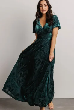 Baltic Born Leslie Velvet Maxi Dress |