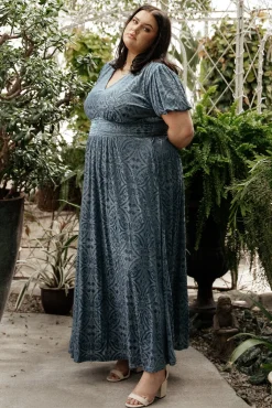 Baltic Born Leslie Velvet Maxi Dress |