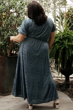 Baltic Born Leslie Velvet Maxi Dress |