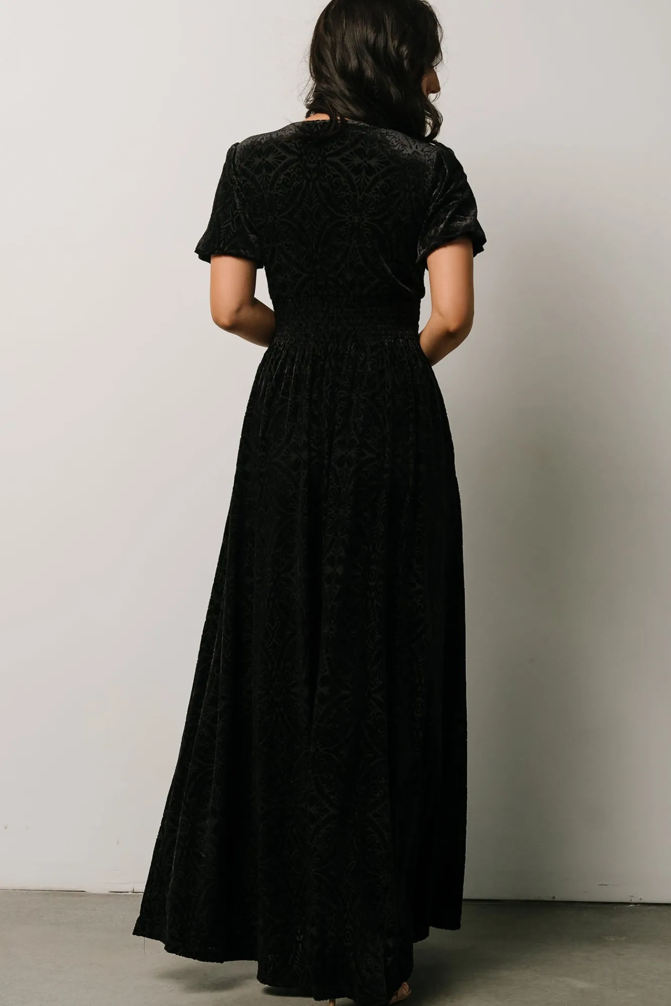 Baltic Born Leslie Velvet Maxi Dress |