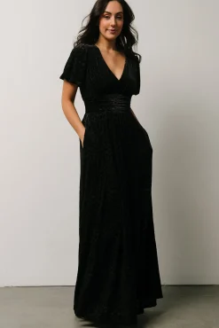 Baltic Born Leslie Velvet Maxi Dress |