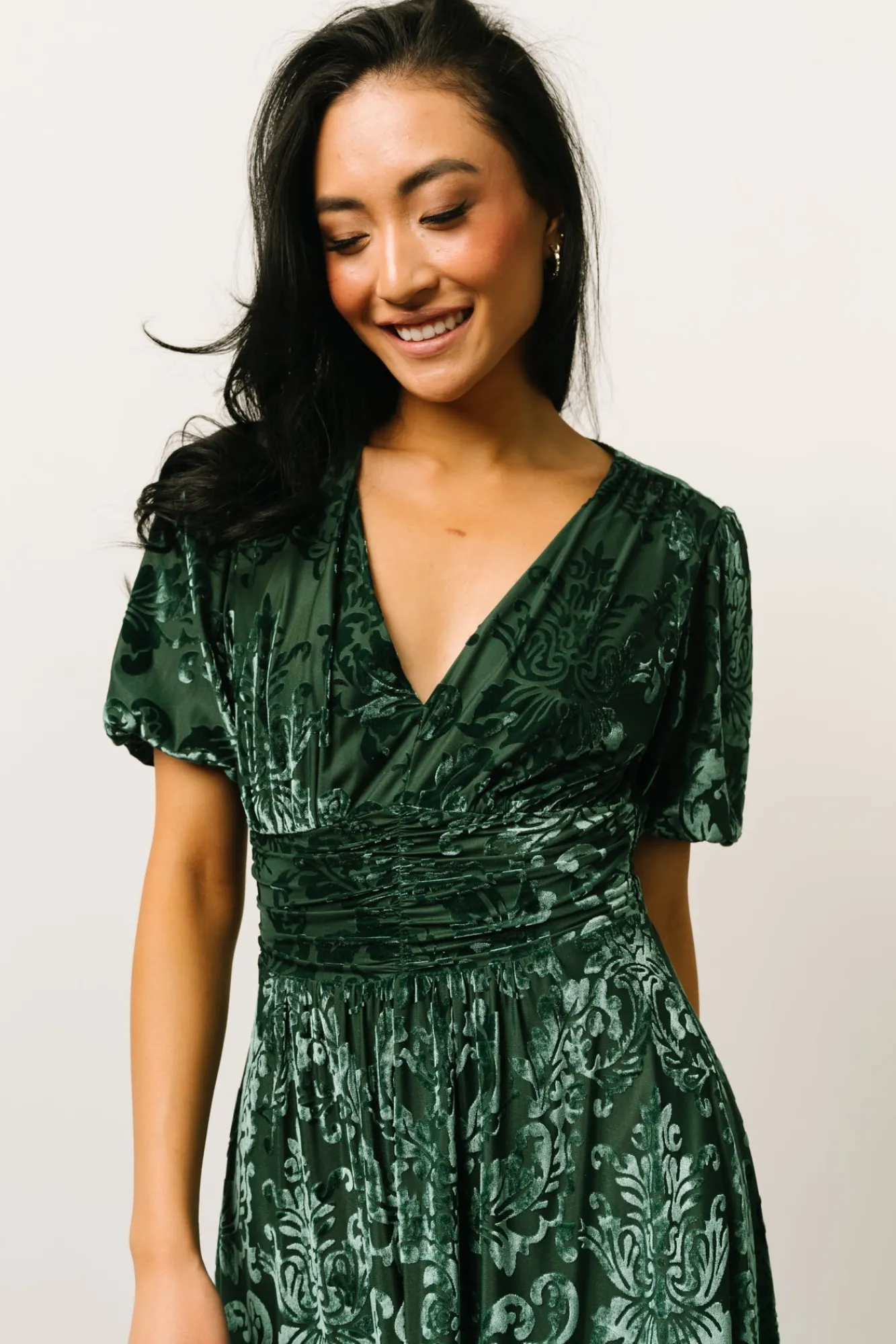Baltic Born Leslie Velvet Maxi Dress |