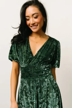 Baltic Born Leslie Velvet Maxi Dress |