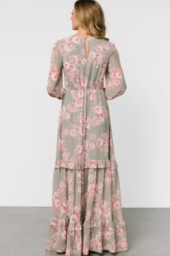 Baltic Born Liliana Maxi Dress | Dusty Sage + Rose