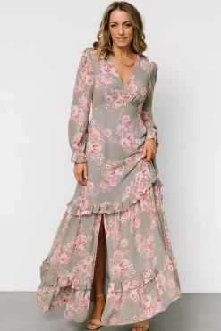 Baltic Born Liliana Maxi Dress | Dusty Sage + Rose