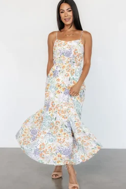 Baltic Born Lille Tank Dress | Multi Print
