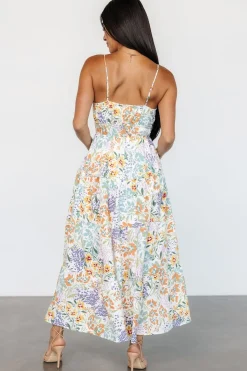 Baltic Born Lille Tank Dress | Multi Print