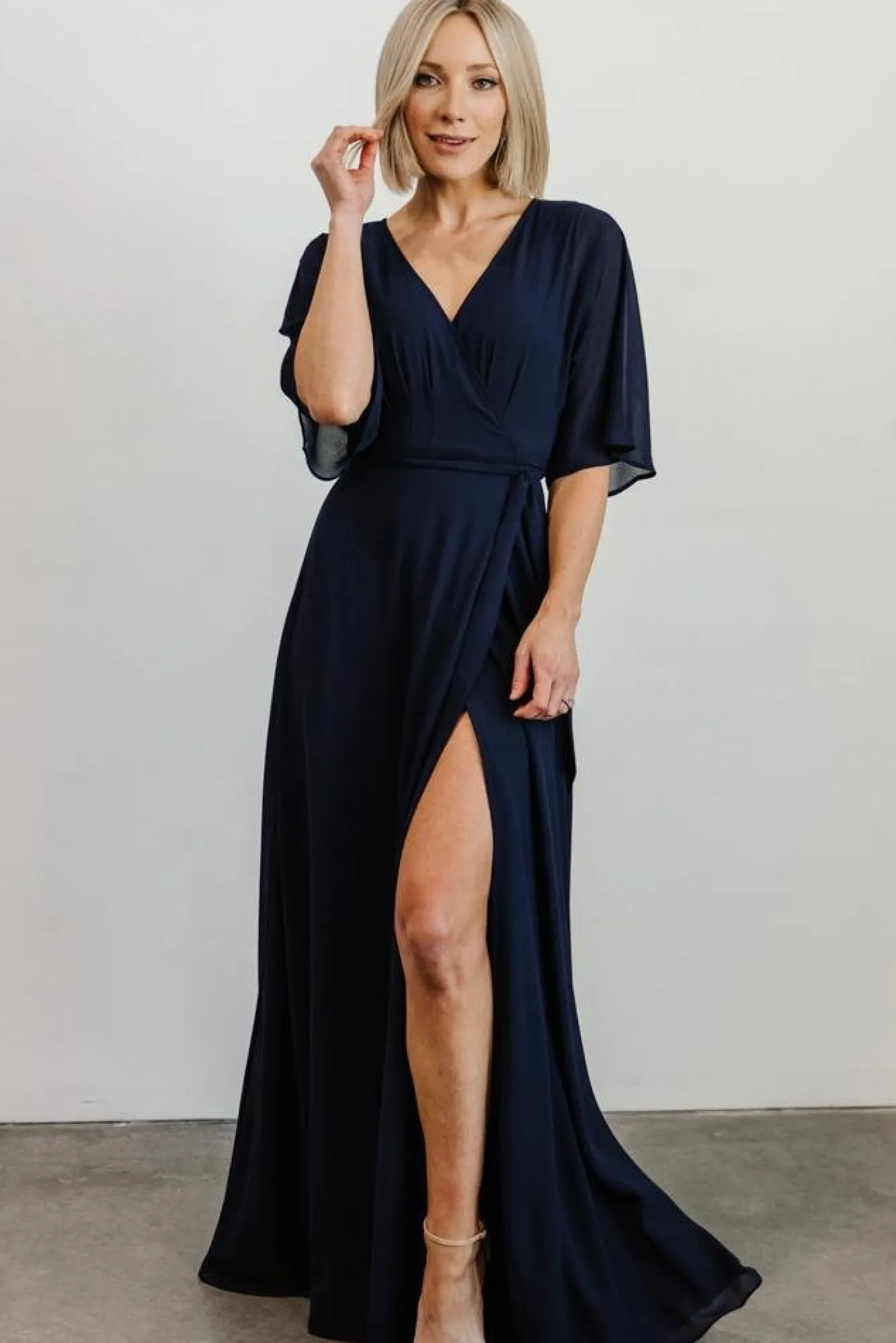 Baltic Born Lilly Wrap Maxi Dress |