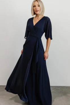 Baltic Born Lilly Wrap Maxi Dress |