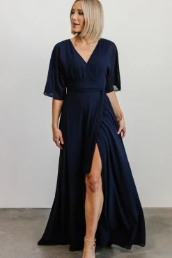 Baltic Born Lilly Wrap Maxi Dress |