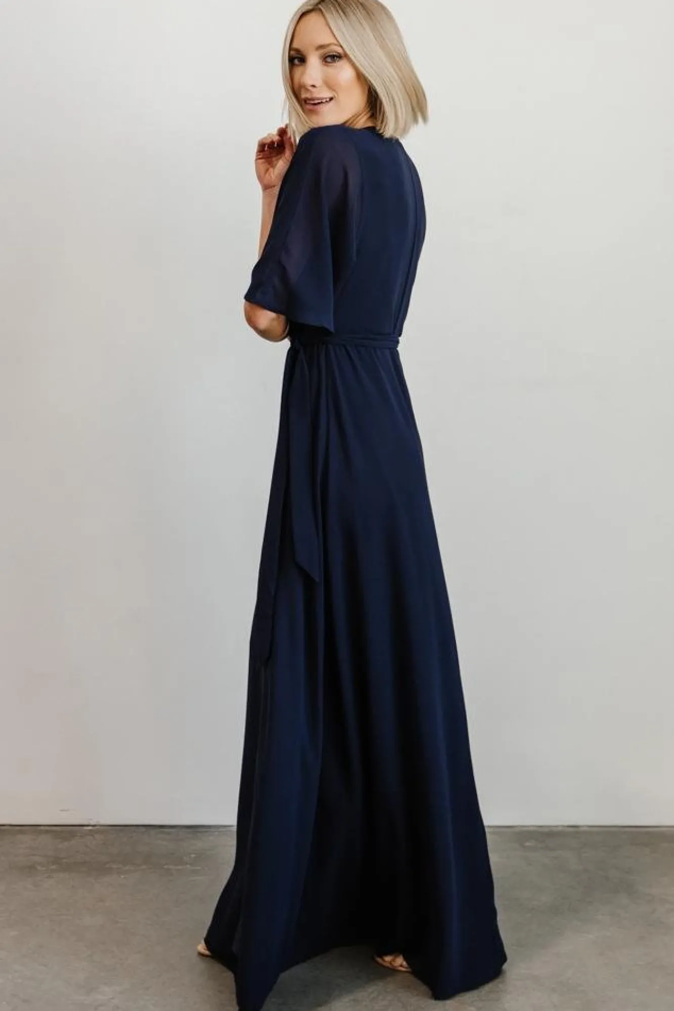 Baltic Born Lilly Wrap Maxi Dress |