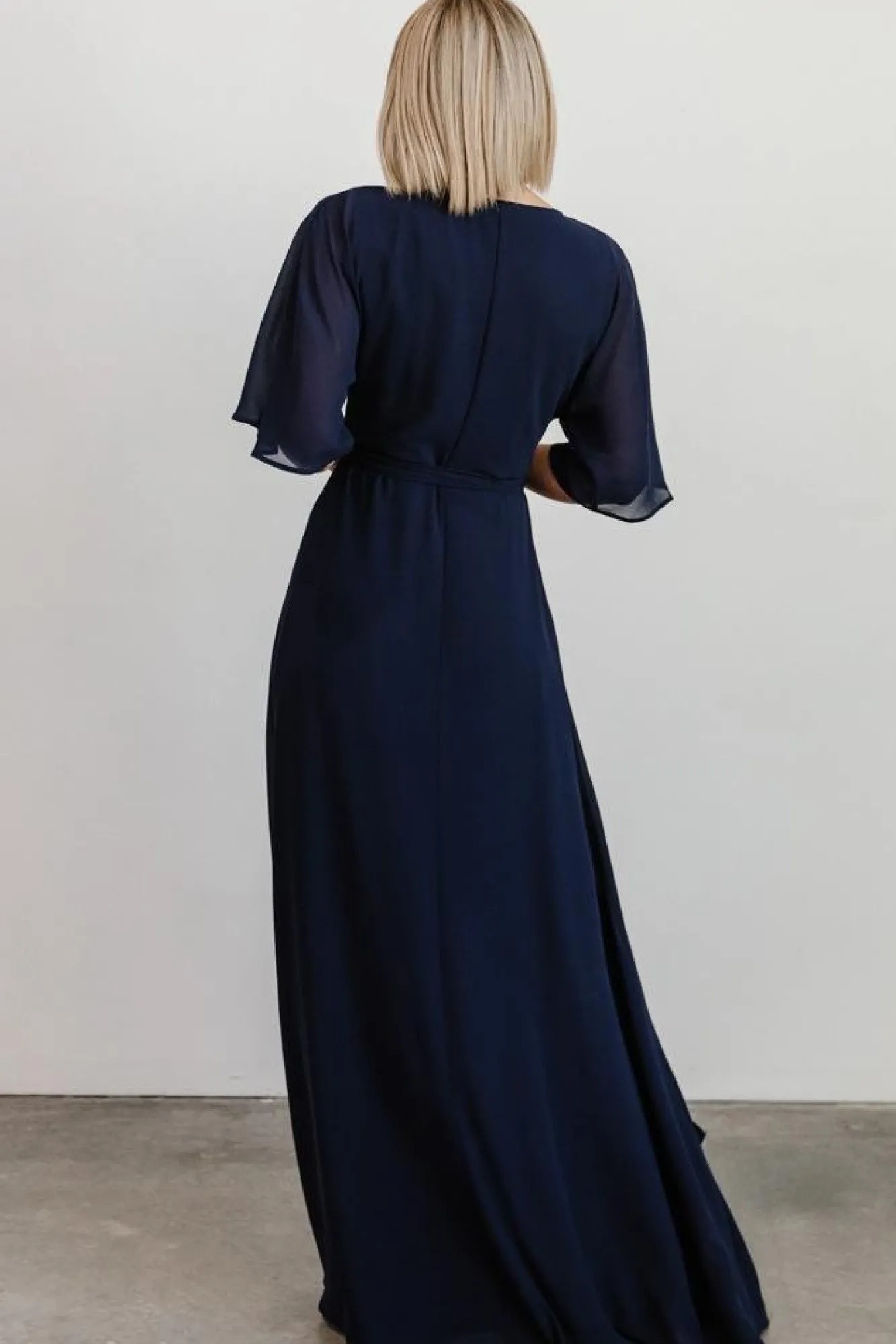 Baltic Born Lilly Wrap Maxi Dress |