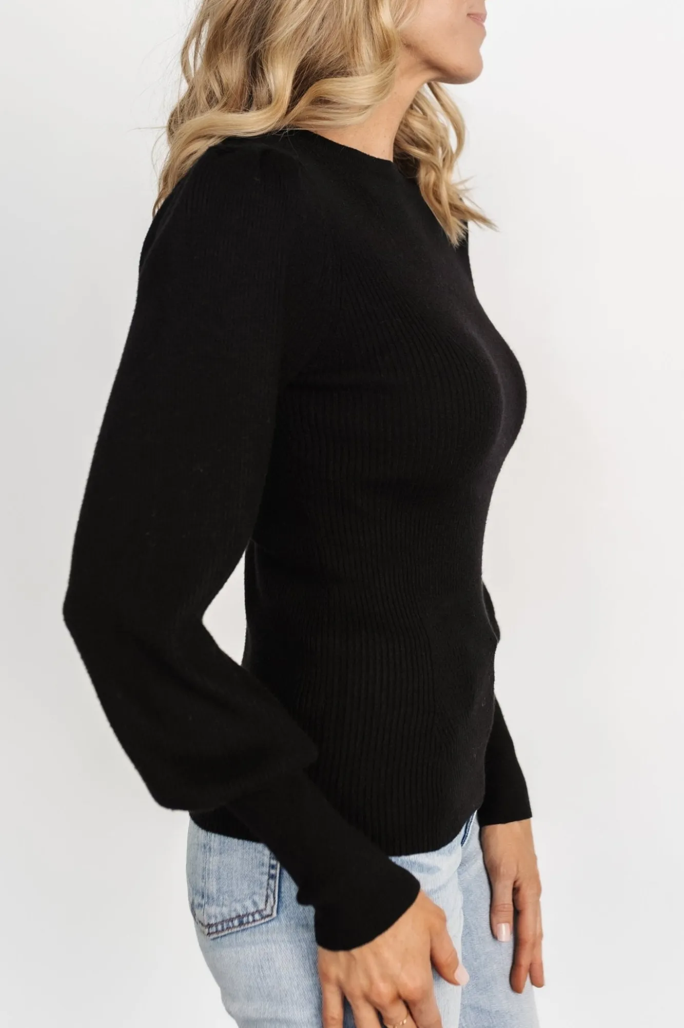 Baltic Born Lilou Rib Knit Sweater |