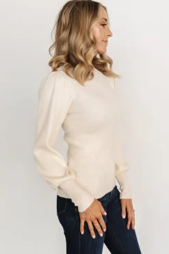 Baltic Born Lilou Rib Knit Sweater |