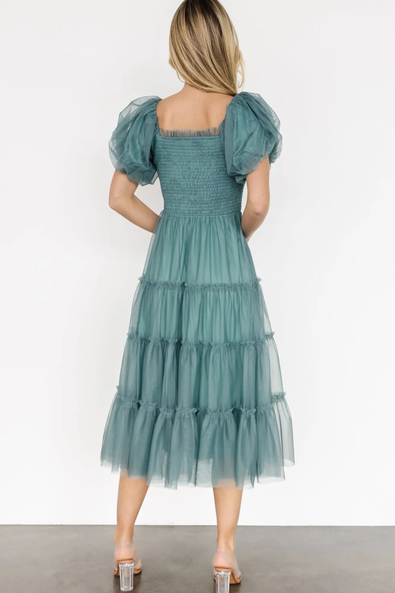 Baltic Born Liv Tulle Midi Dress |