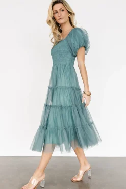 Baltic Born Liv Tulle Midi Dress |
