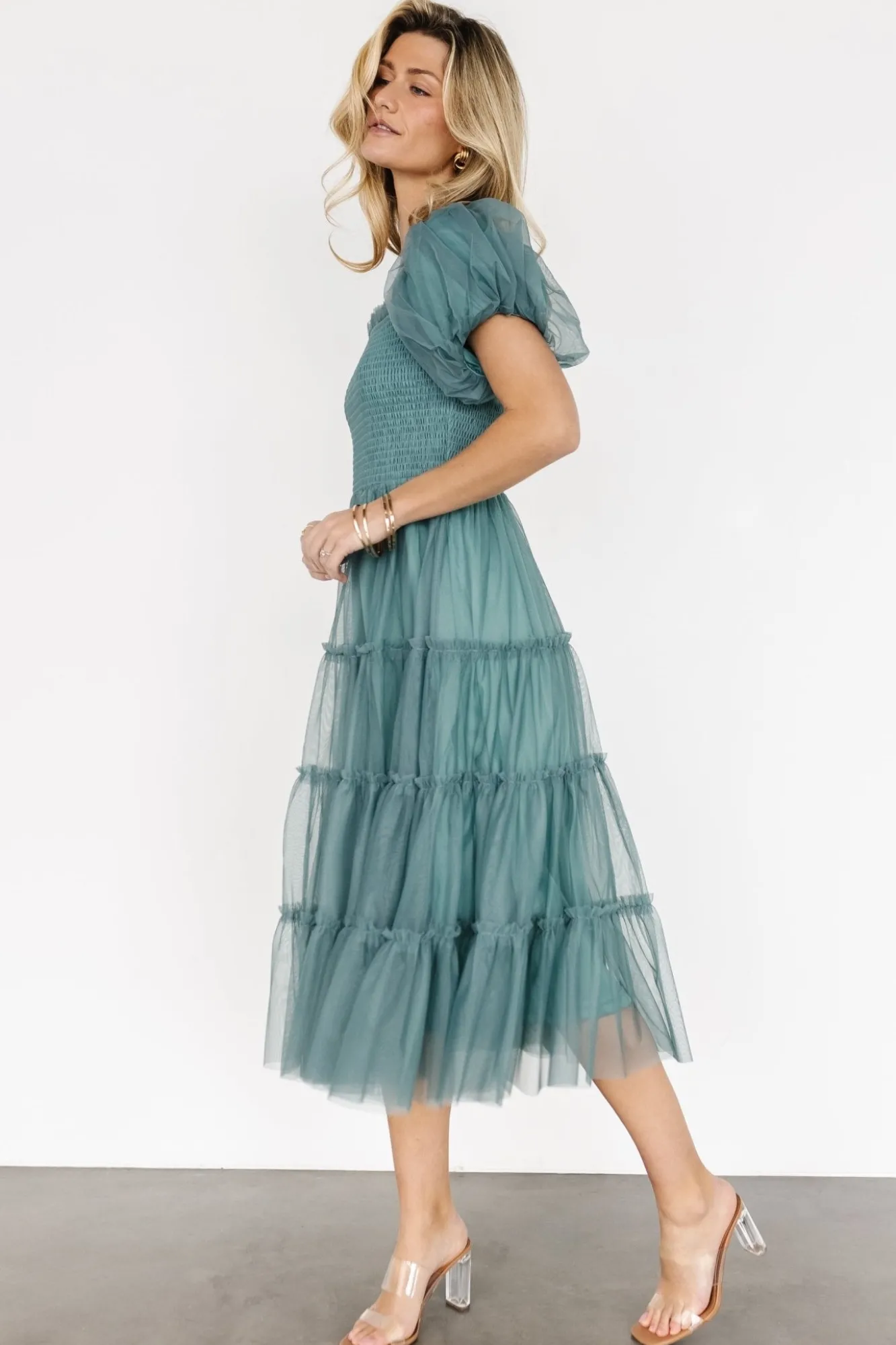 Baltic Born Liv Tulle Midi Dress |