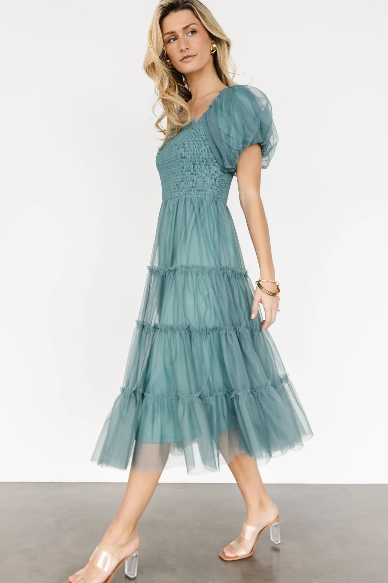 Baltic Born Liv Tulle Midi Dress |