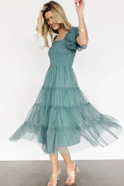 Baltic Born Liv Tulle Midi Dress |