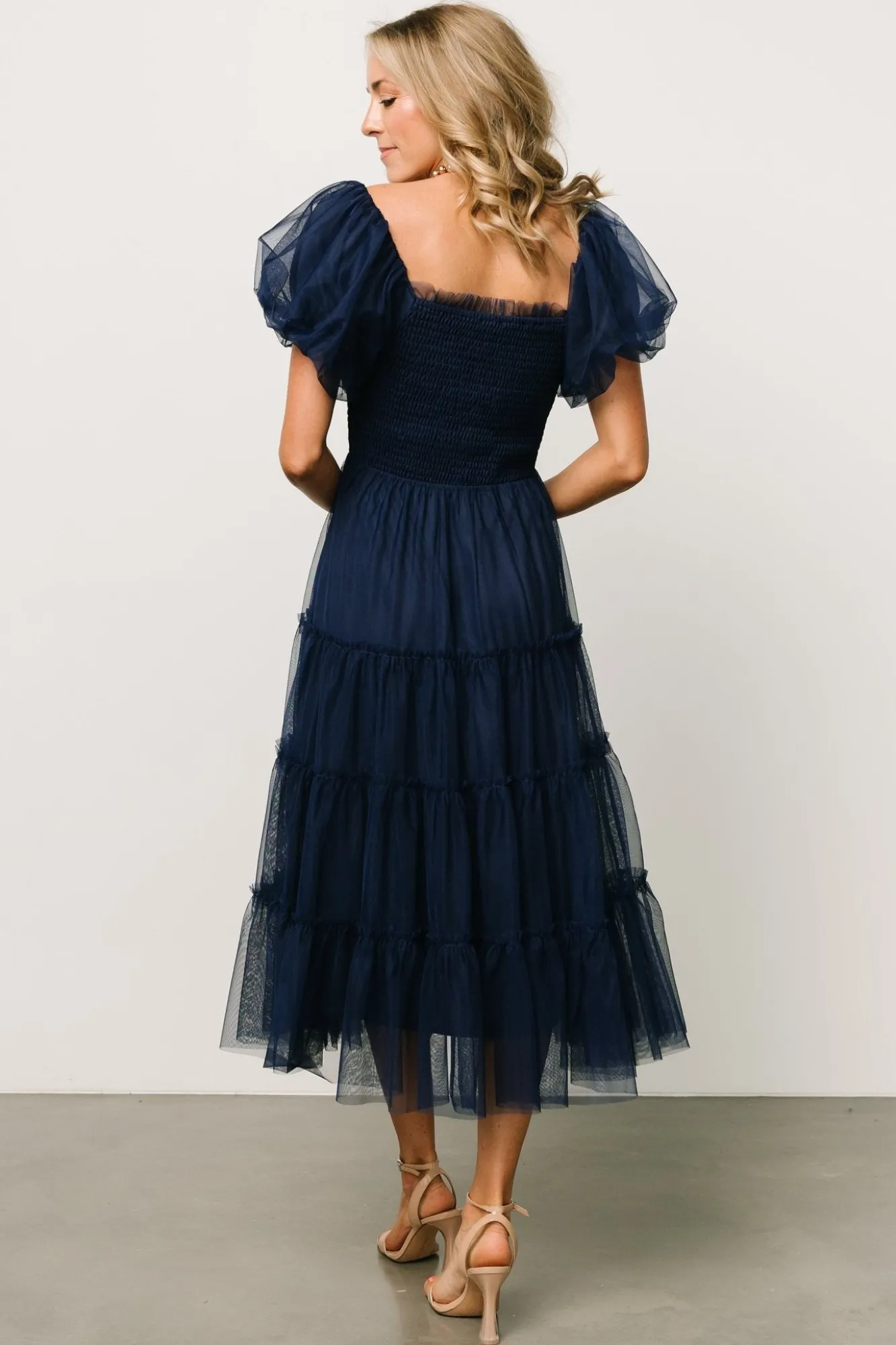 Baltic Born Liv Tulle Midi Dress |