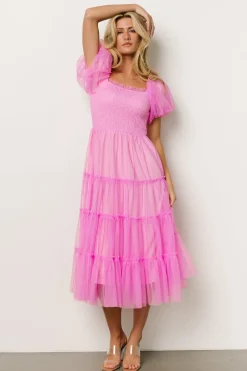 Baltic Born Liv Tulle Midi Dress |