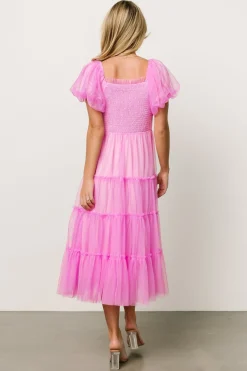 Baltic Born Liv Tulle Midi Dress |