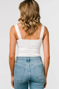 Baltic Born Liz Tank Top | Off White