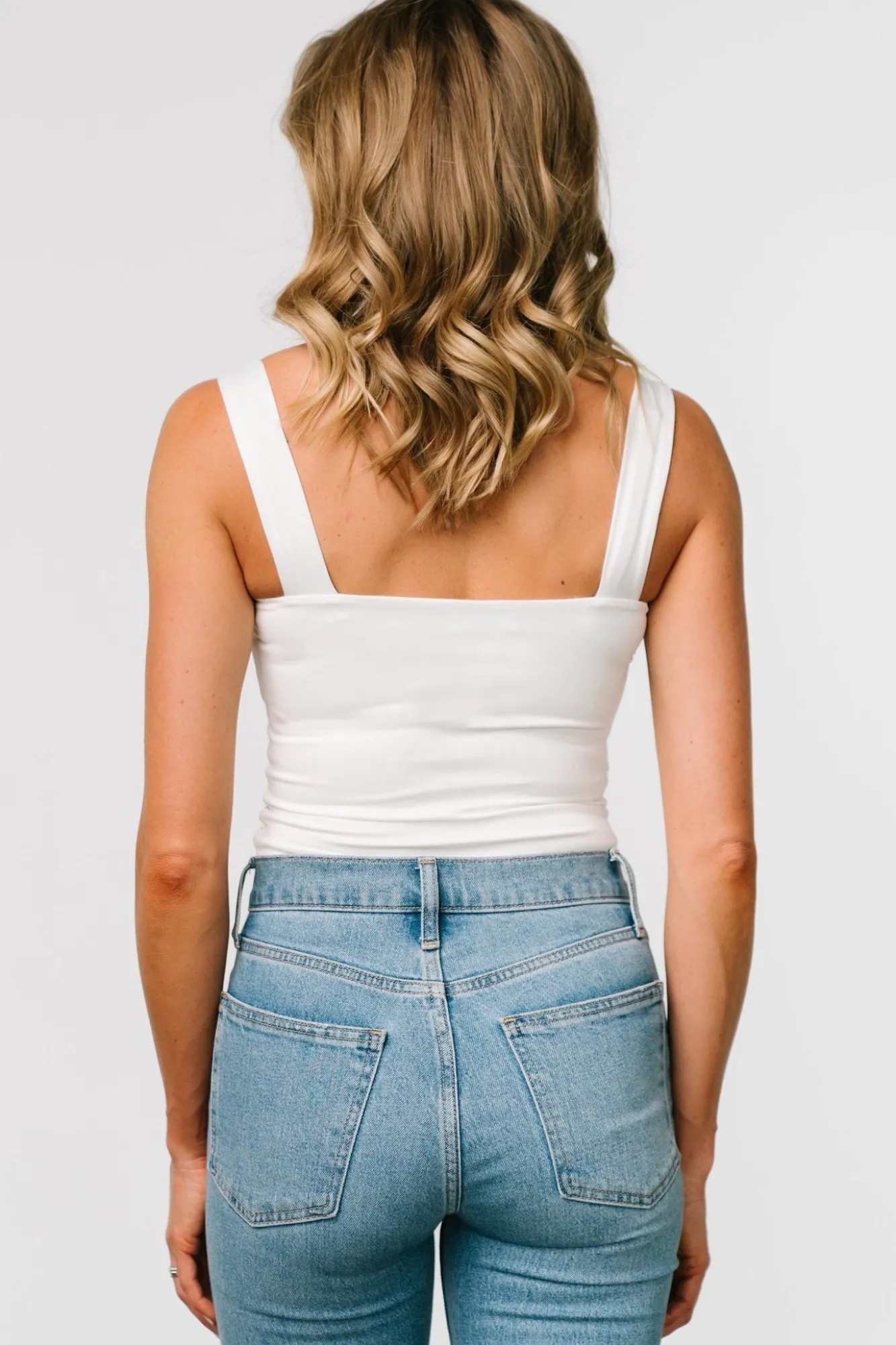 Baltic Born Liz Tank Top | Off White